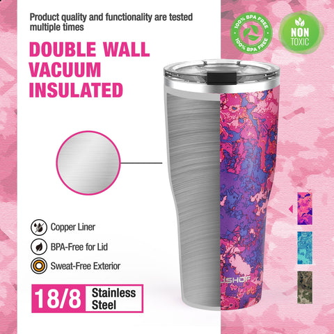 HAUSHOF tapa de Tritan sin BPA facilita beber sin quitar la tapa.