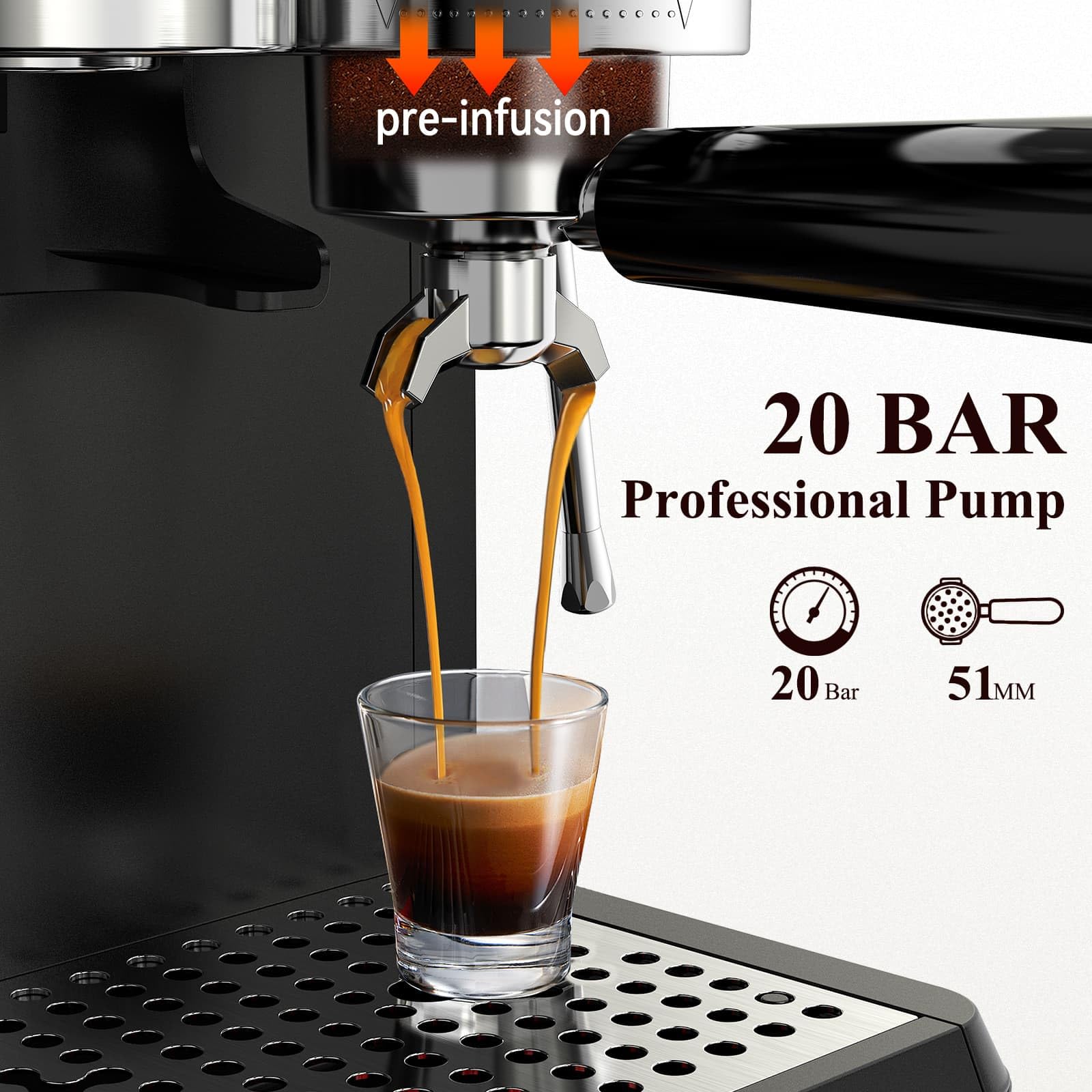 Hausmojo: kit de accesorios completos para preparar espresso sin complicaciones.