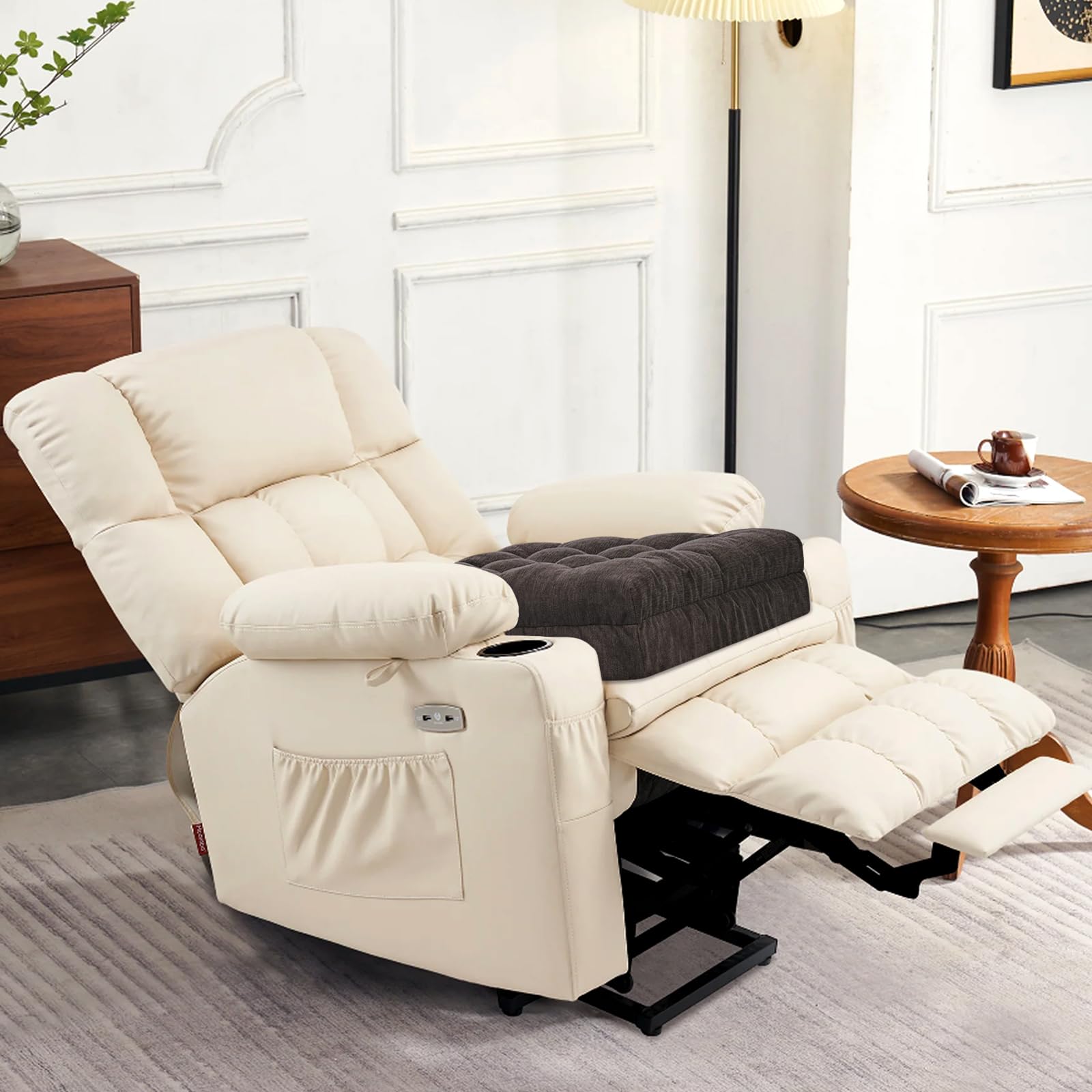 HAVARGO cojin reclinable diseño patentado para sillones y sillas