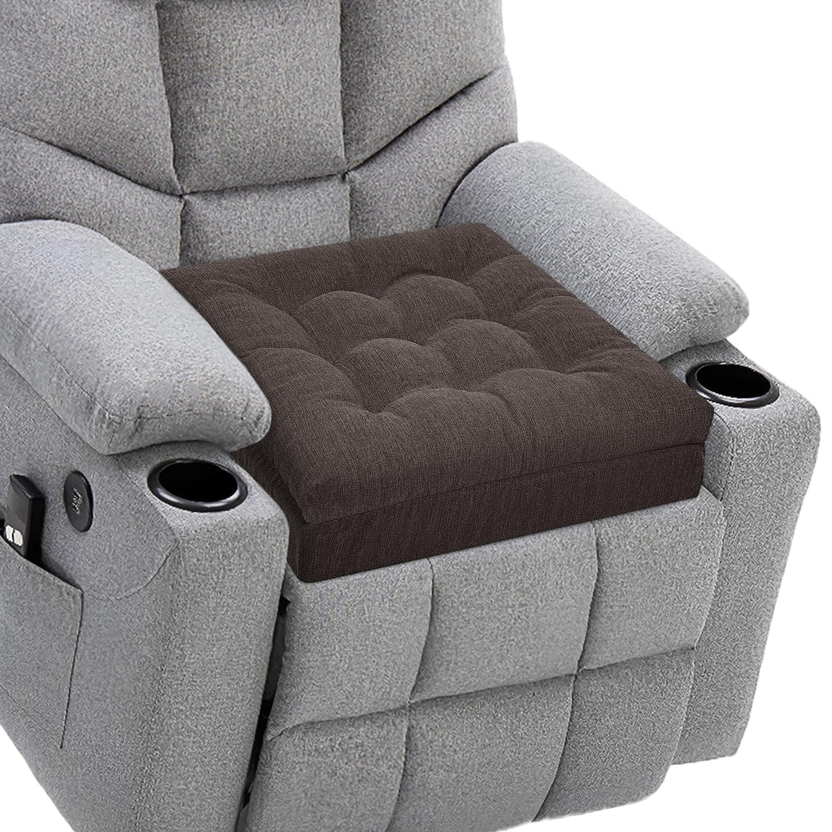 HAVARGO cojin reclinable de doble capa para mayor confort y elevación