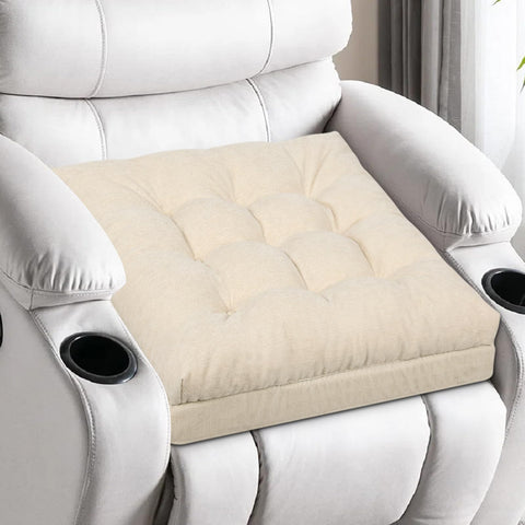 Cojín HAVARGO Reclinador Altura Boost eleva el asiento para facilitar ponerse de pie.