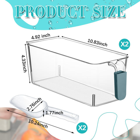 Havawish cazo para hielo ergonómico con mango cómodo, servicio más cómodo