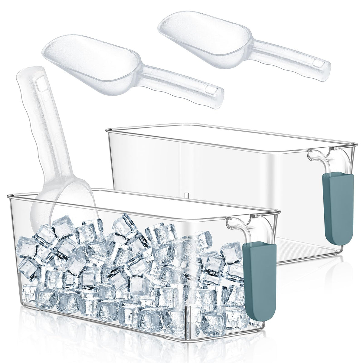 Havawish conjunto hielo congelador dos piezas, fácil de servir y almacenar