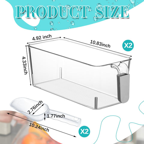 Havawish pala hielo ergonómica, facilita recoger hielo sin derrames.