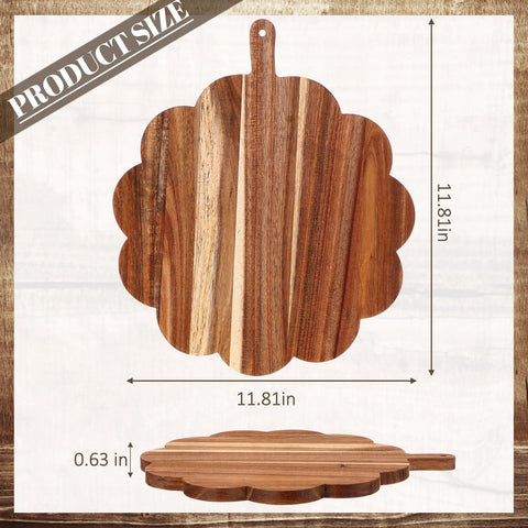 Tabla Havawish de acacia para servir quesos y frutas con elegancia.