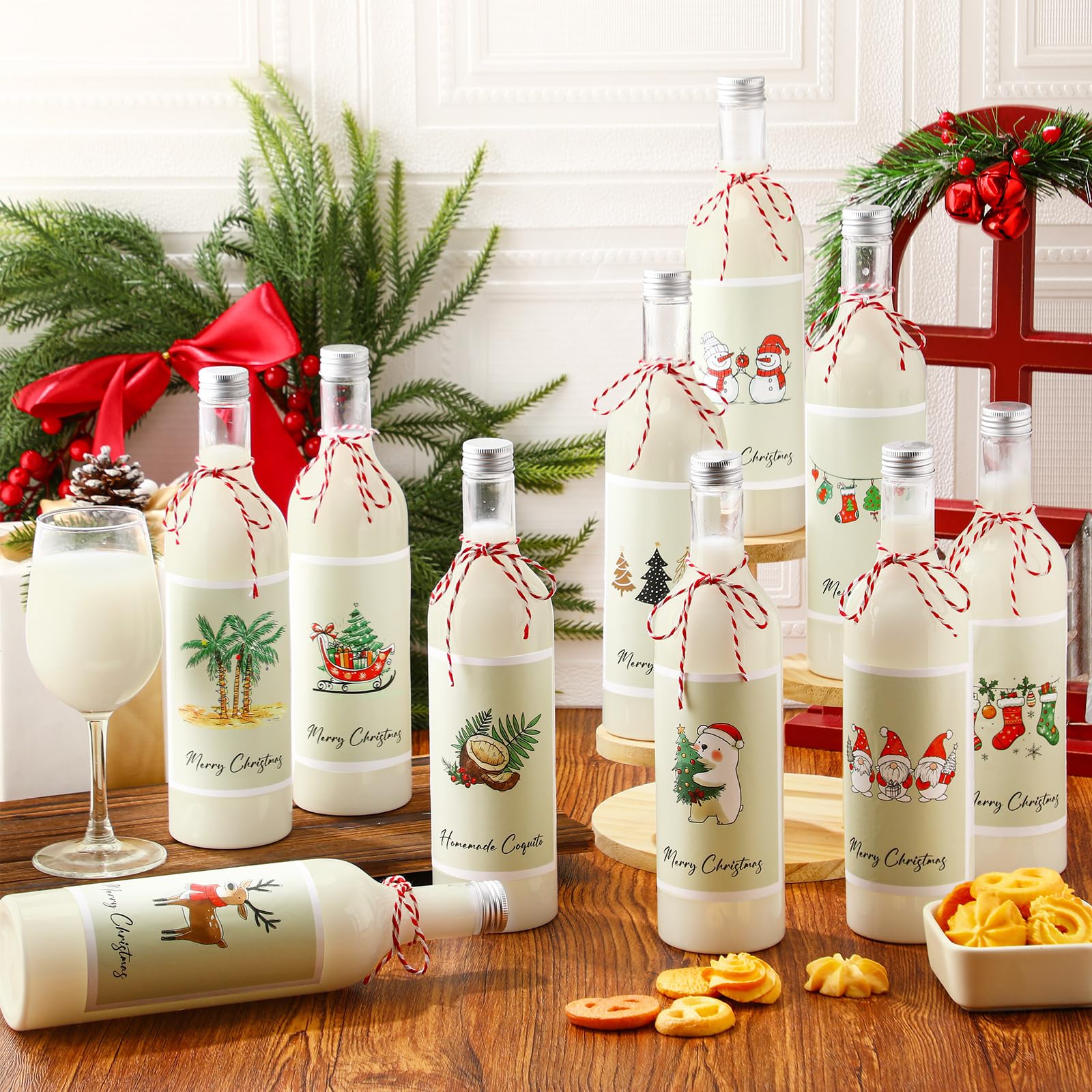 Havawish botella versátil para almacenar bebidas caseras y presentarlas.