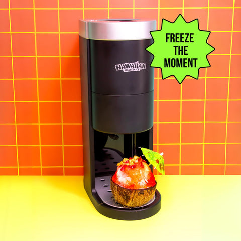 Hawaiian Shaved Ice HomePro: accesorios de fiesta para nieve en casa