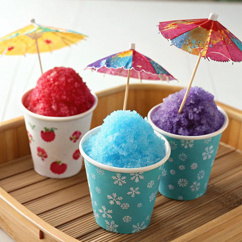 Hawaiian Shaved Ice S700 sabor uva para bebidas y postres