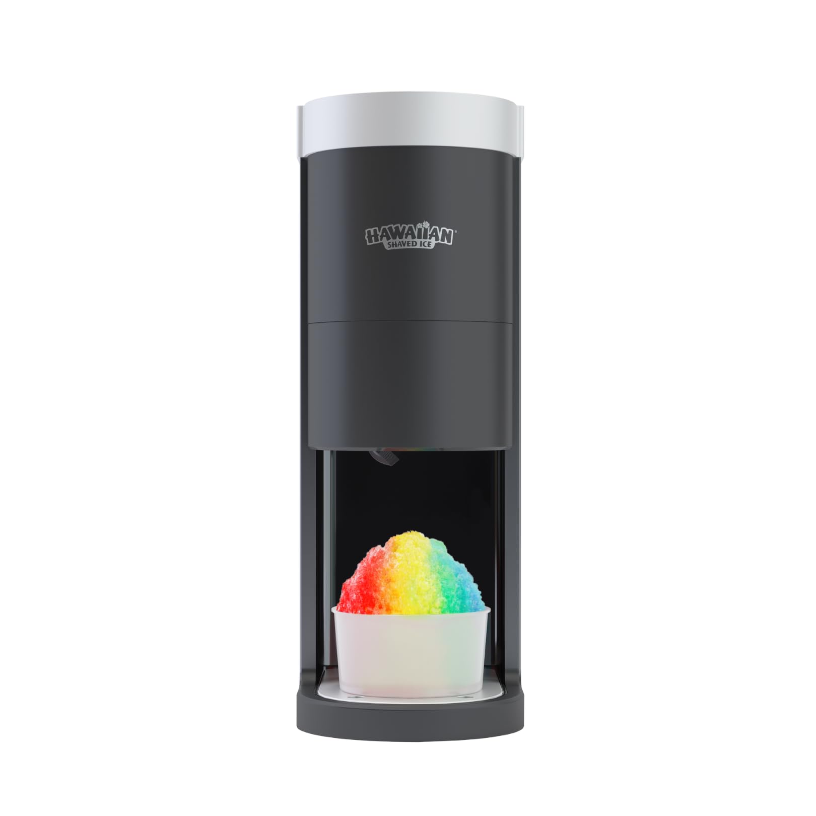 Hawaiian Shaved Ice S777 en negro mate, lista para nieve en casa