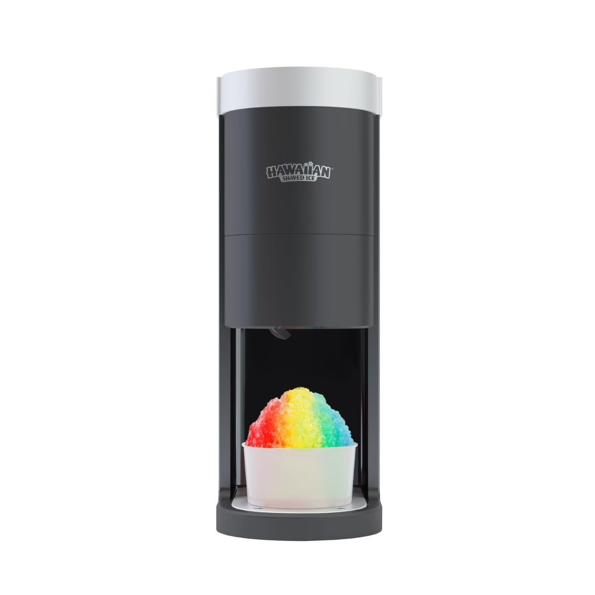 Hawaiian Shaved Ice S777 en negro mate, lista para nieve en casa