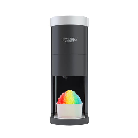 Hawaiian Shaved Ice S777 en negro mate, lista para nieve en casa