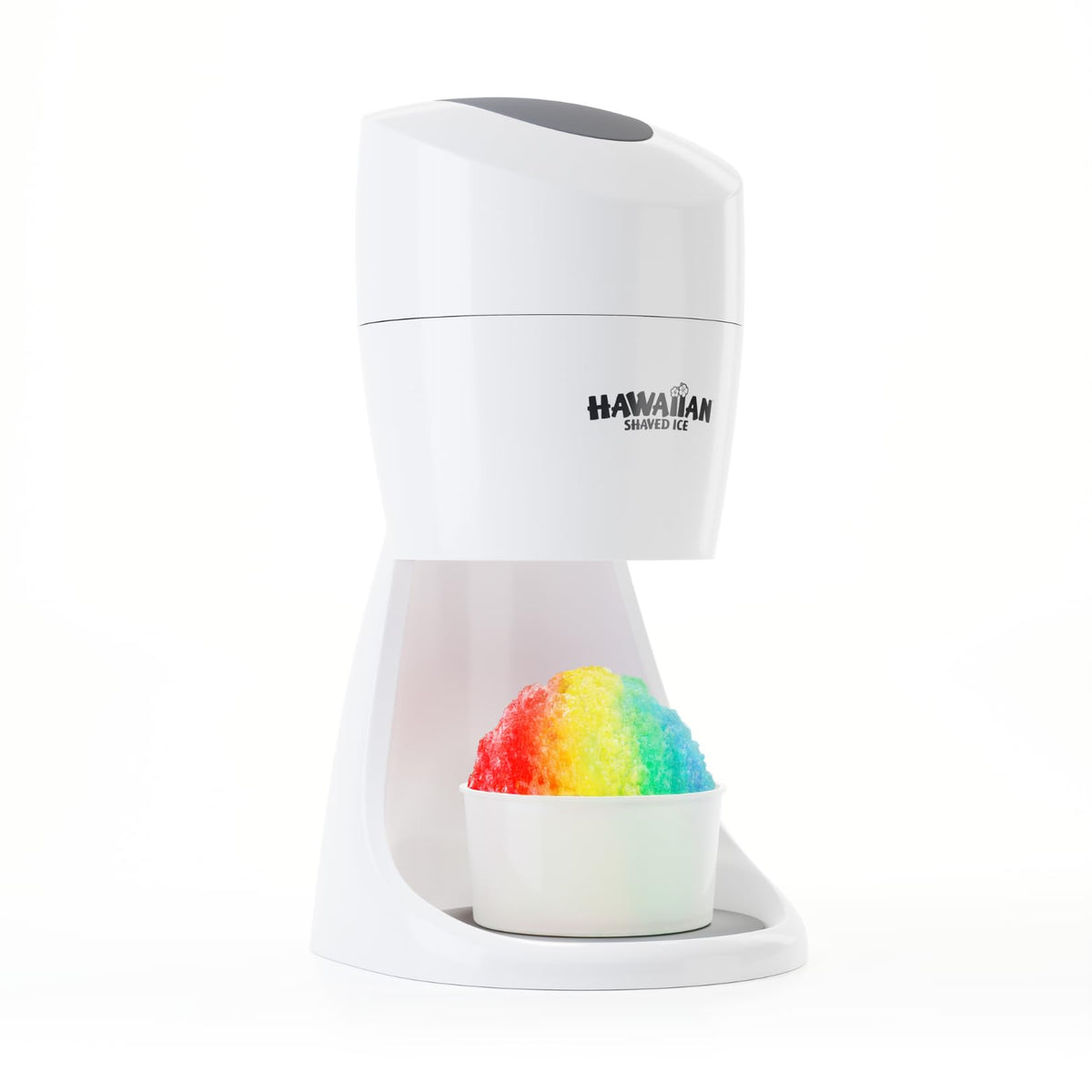 Maquina hawaiian-shaved-ice S900A vista frontal para preparar nieve en casa.