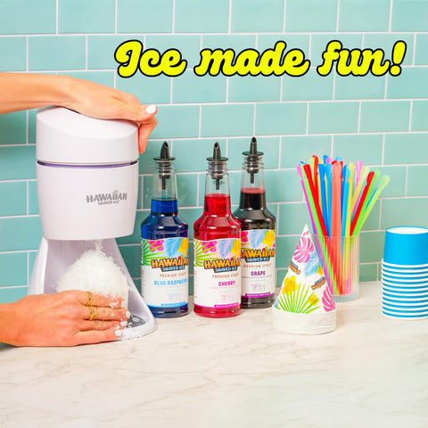 Textura de nieve polvorienta con S900A, ideal para bebidas caseras.