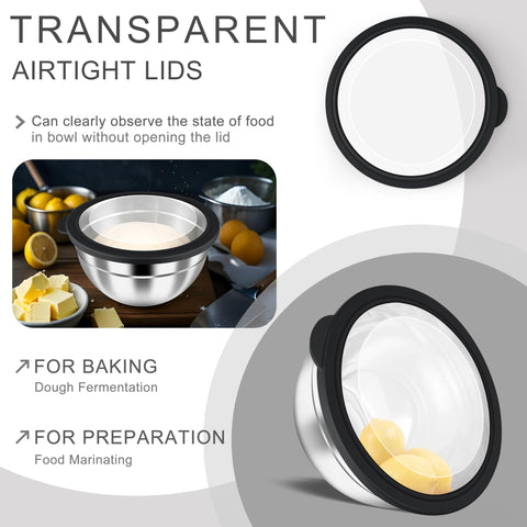 HaWare diseño apilable para ahorrar espacio en la cocina.