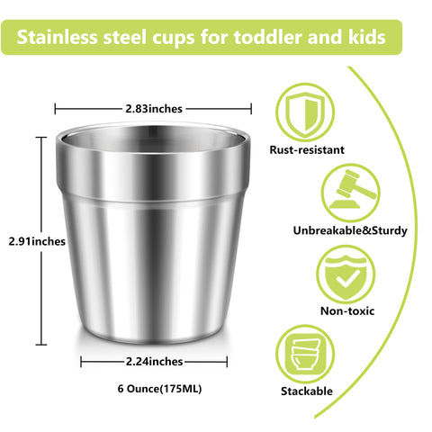 HaWare vaso con doble pared para aislamiento mantiene bebidas estable y protege las manos.