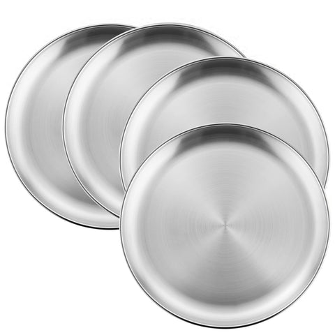 HaWare platos de 10 pulgadas para niños, aptos para uso diario.