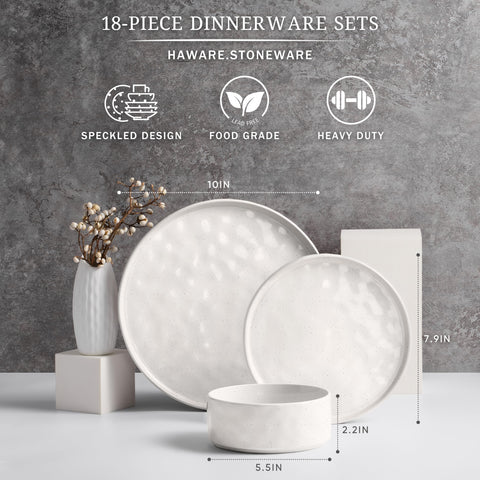 HaWare platos grandes redondos para presentaciones elegantes