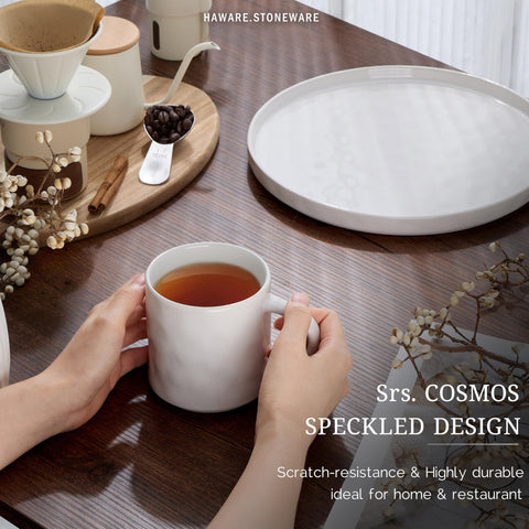 Tazas Haware aptas para lavavajillas y microondas, limpieza y calentamiento fáciles