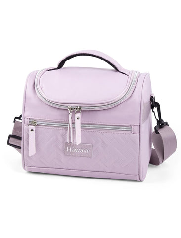 Hawave bolsa-lunch mujer-aislada con interior PEVA mantiene la comida fresca.