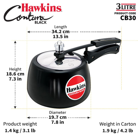 Hawkins Contura 3L para guisos y arroces en casa.