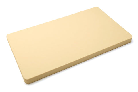 Tabla Hayate Yoshihiro Hi Soft con superficie suave para cuchillos de alto carbono.