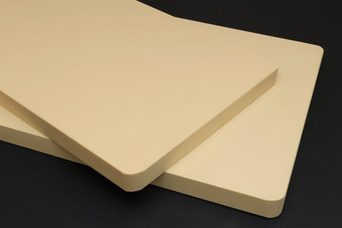 Tabla Yoshihiro Hi Soft para cuchillos de alto carbono; protege el filo.