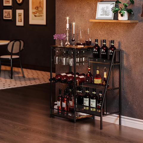 Hayexiha almacenamiento-licor-y-vino: organización versátil para licores y vinos.