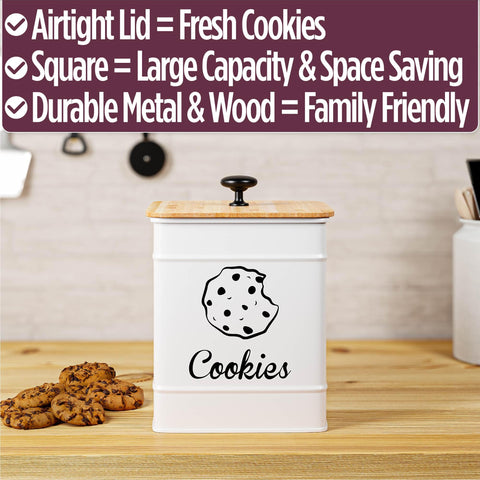 HB Design Co uso en cocina para guardar galletas y snacks