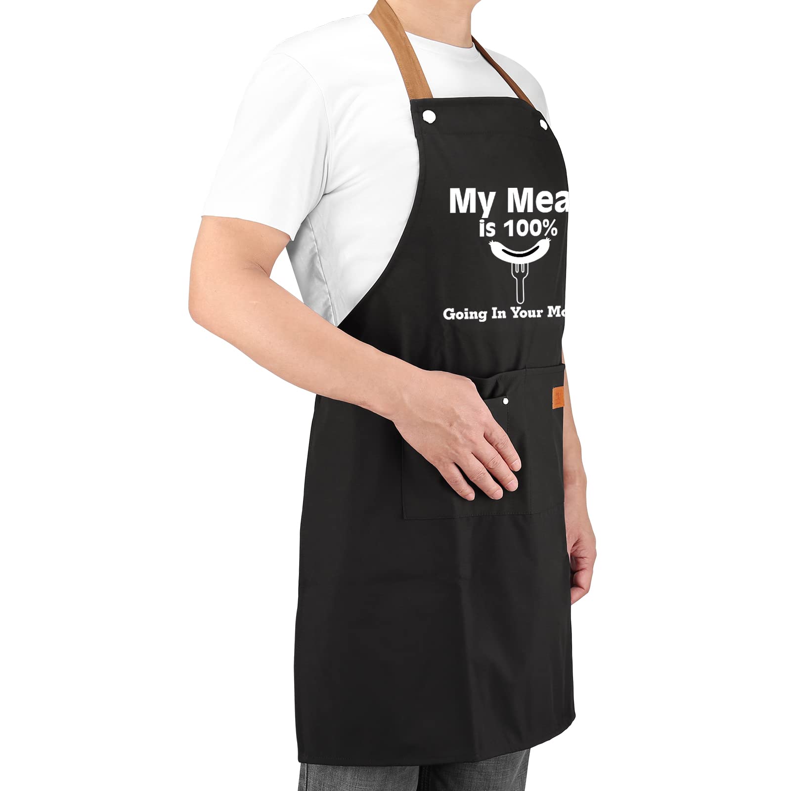 HBESTIE delantal diseno gracioso: diversión en la cocina