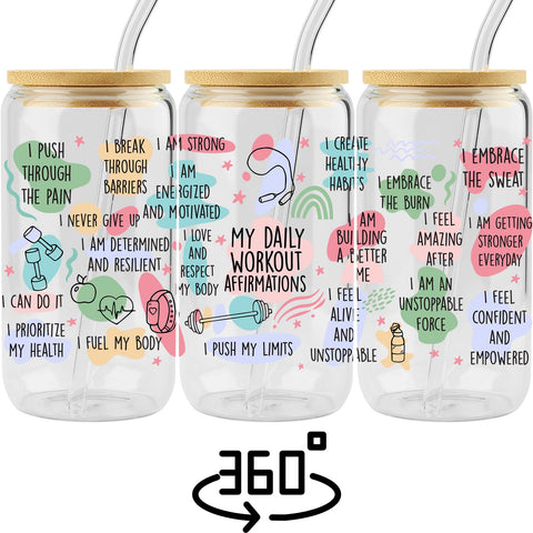 HBESTIE cristal borosilicato, diseño claro y duradero