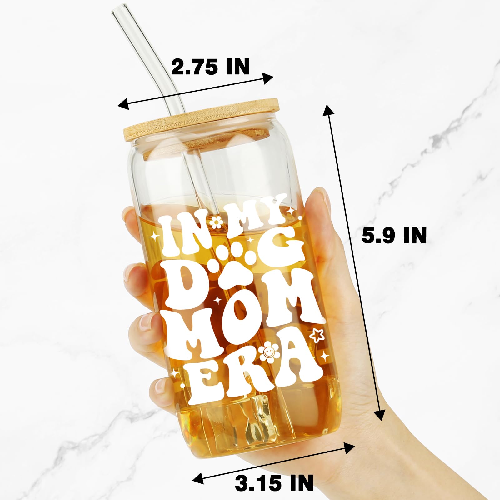 HBESTIE Diseño con lema para mamás de perros.