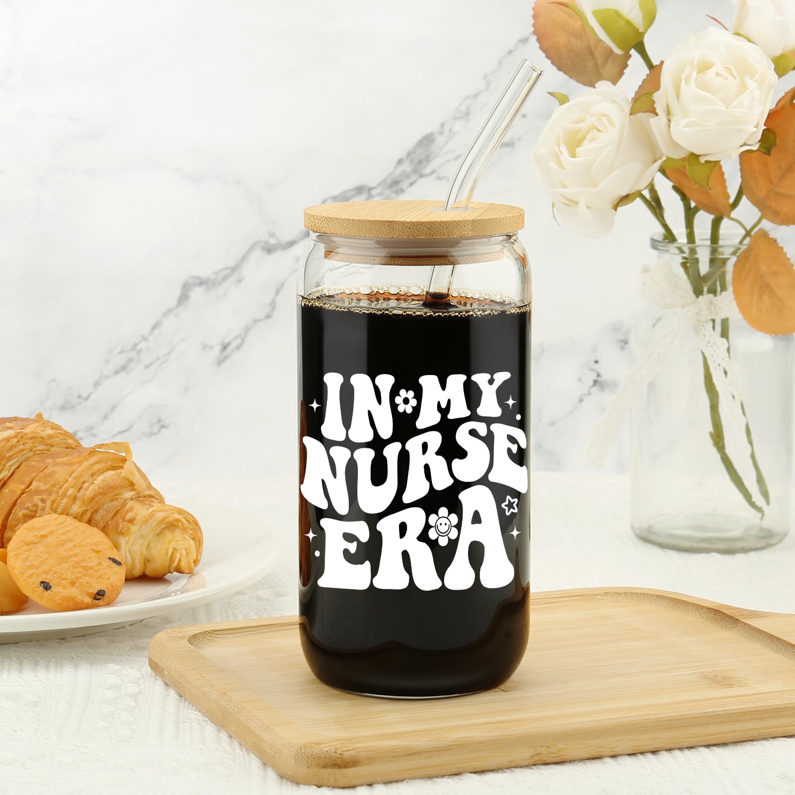 HBESTIE vaso versátil para bebidas e inspiraciones diarias de enfermería.