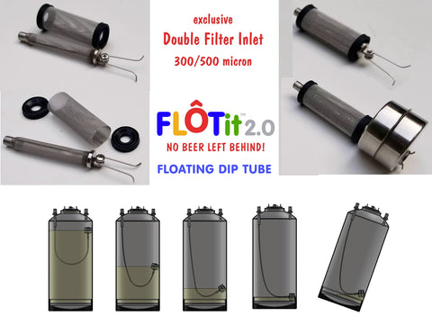 HBL Flotit 2.0 con filtrado doble evita taponamientos y mantiene fluido.