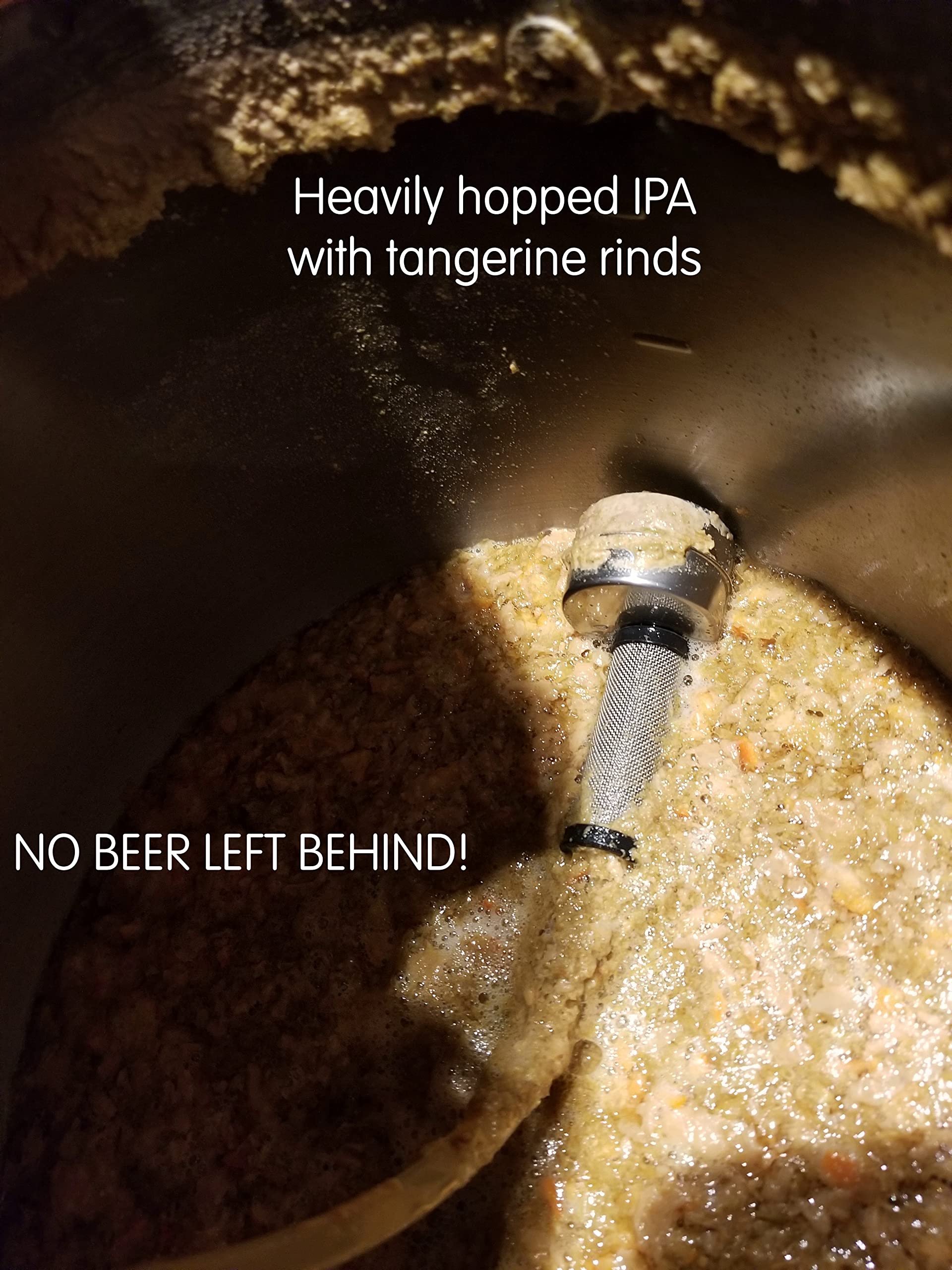 HBL Flotit 2.0, hecho en EE. UU., pensado para cervezas limpias.