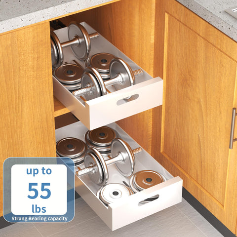 HBL' Sistema deslizante para cocina: alcance total de utensilios y alimentos.