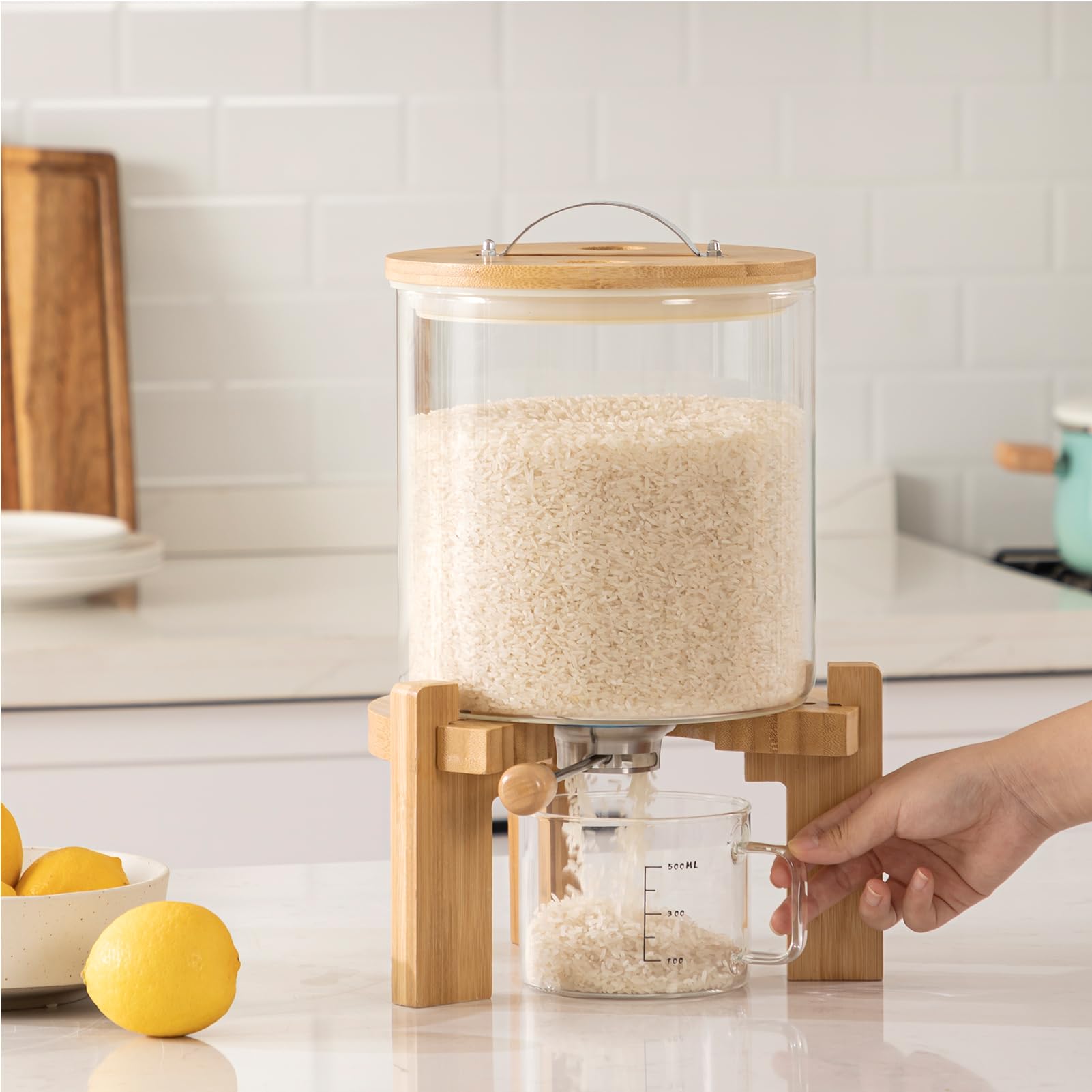 Base de madera estable HBlife para soporte seguro