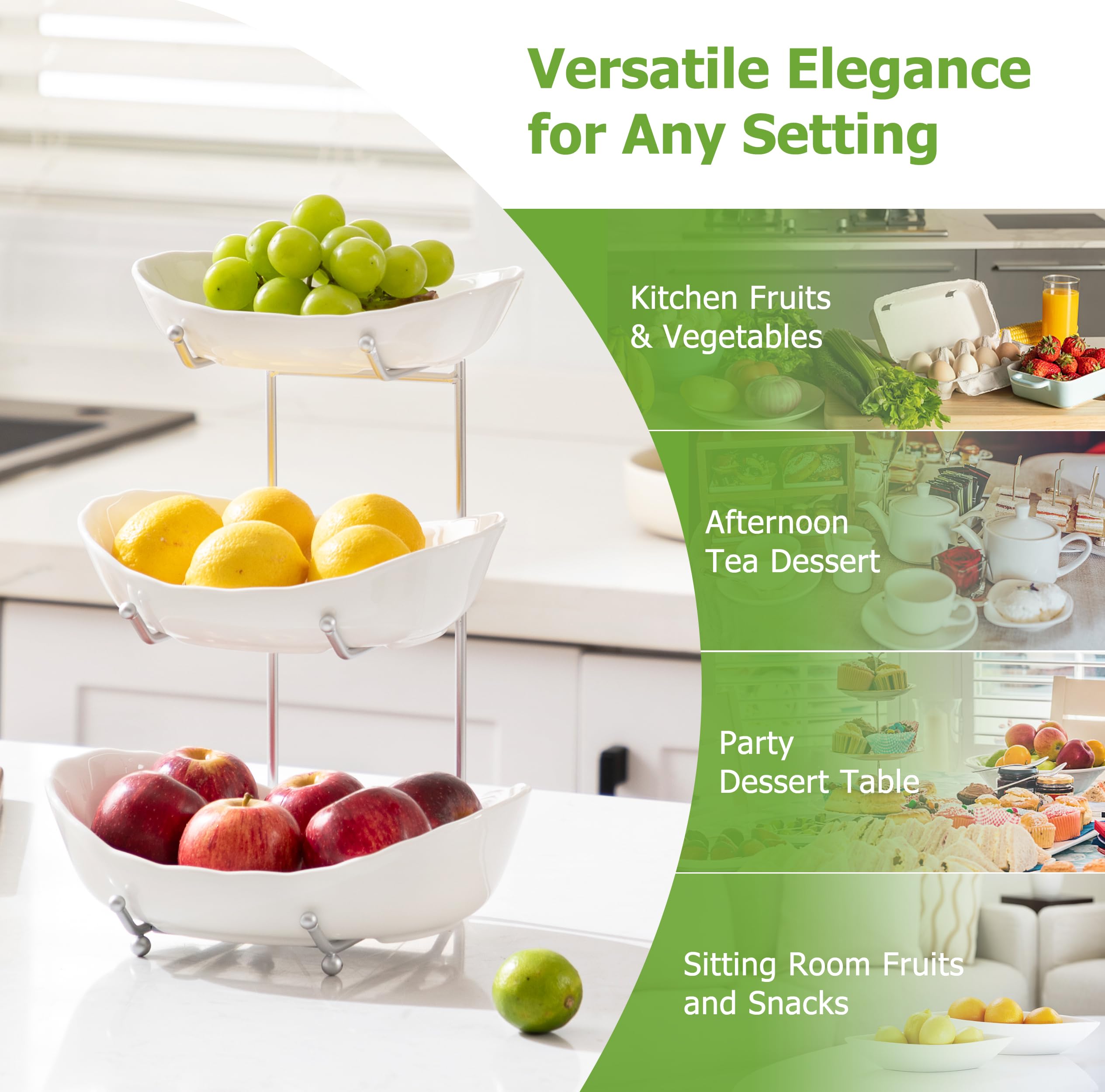 HBlife frutero multifuncional sirve postres en fiestas