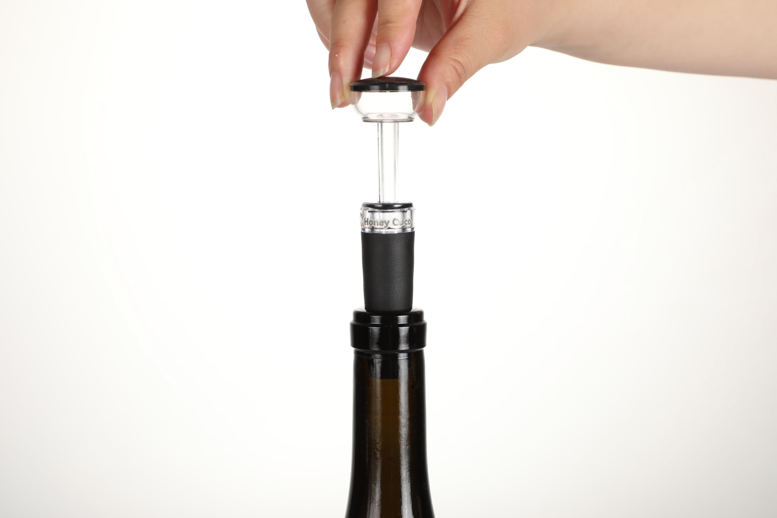 HC Honey Coco para vinos abiertos ayuda a conservar sabor entre usos.