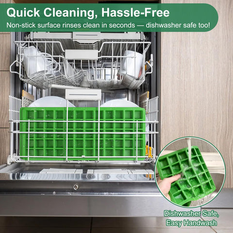 Hdnbsp moldes compatibles con bandejas medianas Harvest Right, estabilidad y sin derrames