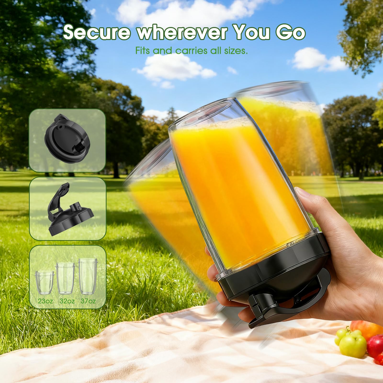 Accesorio de molido con 2 hojas para nueces y especias