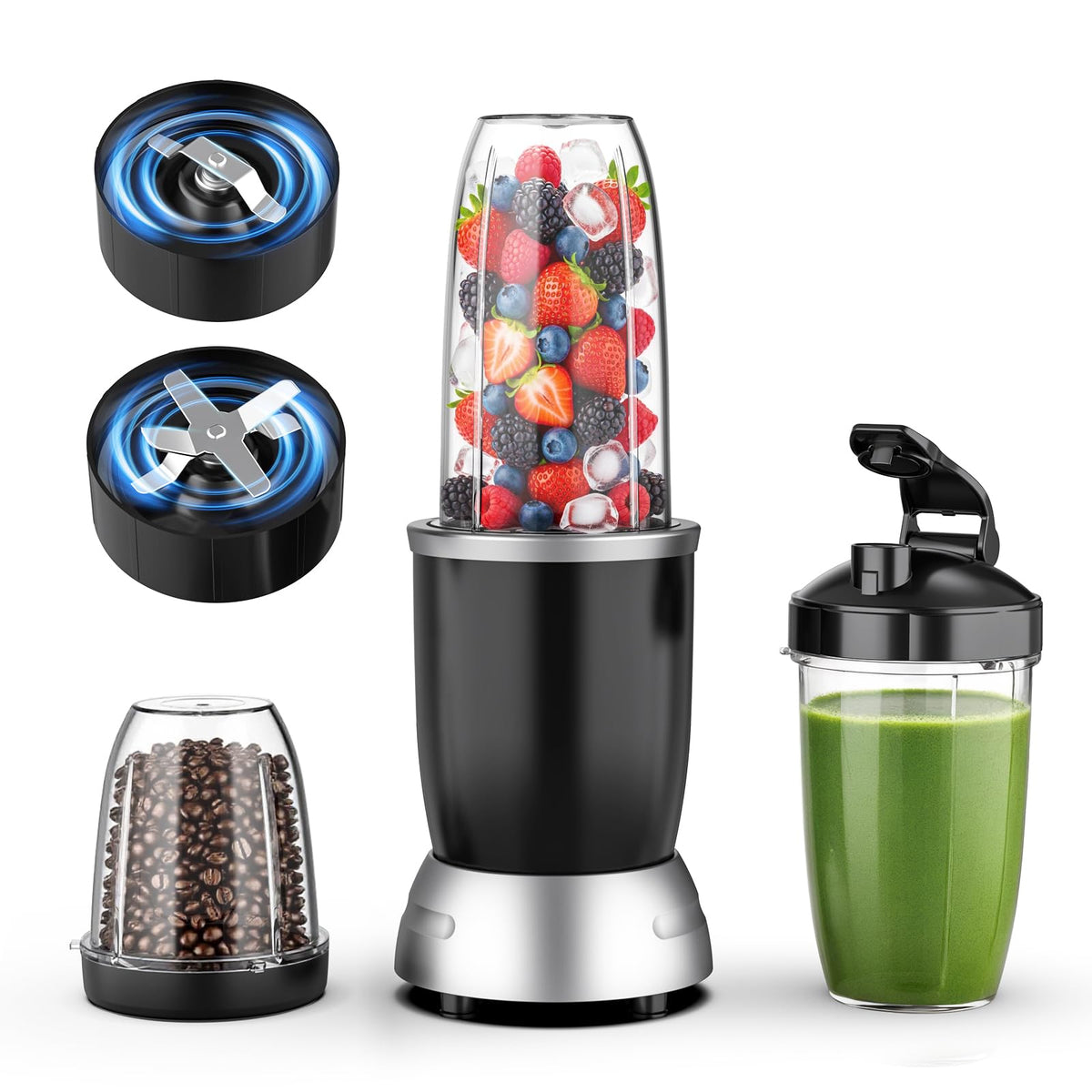 Licuadora H-Duka Smoothie con motor potente para batidos cremosos