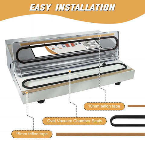 HDWGGD kit mantenimiento Weston Pro para instalación rápida sin adhesivos