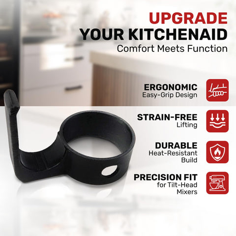 Head Concepts: diseño minimalista y agarre compacto para uso diario con KitchenAid.