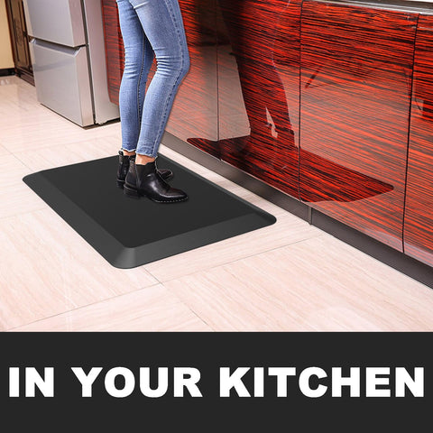 HEALEG alfombra en cocina, ideal para tareas prolongadas