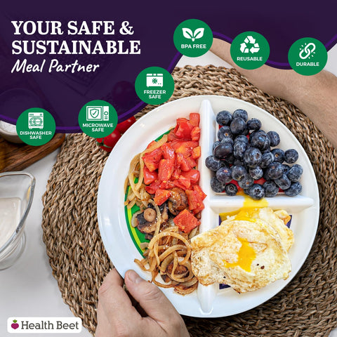 Health Beet uso lavavajillas para limpieza rápida y segura.