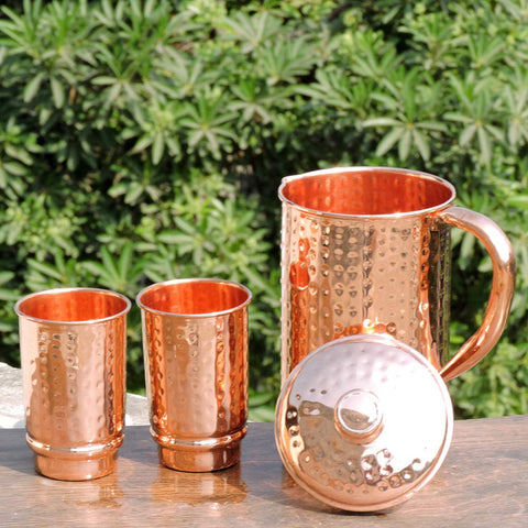 HealthGoodsIn vasos de 350 ml para acompañar la jarra