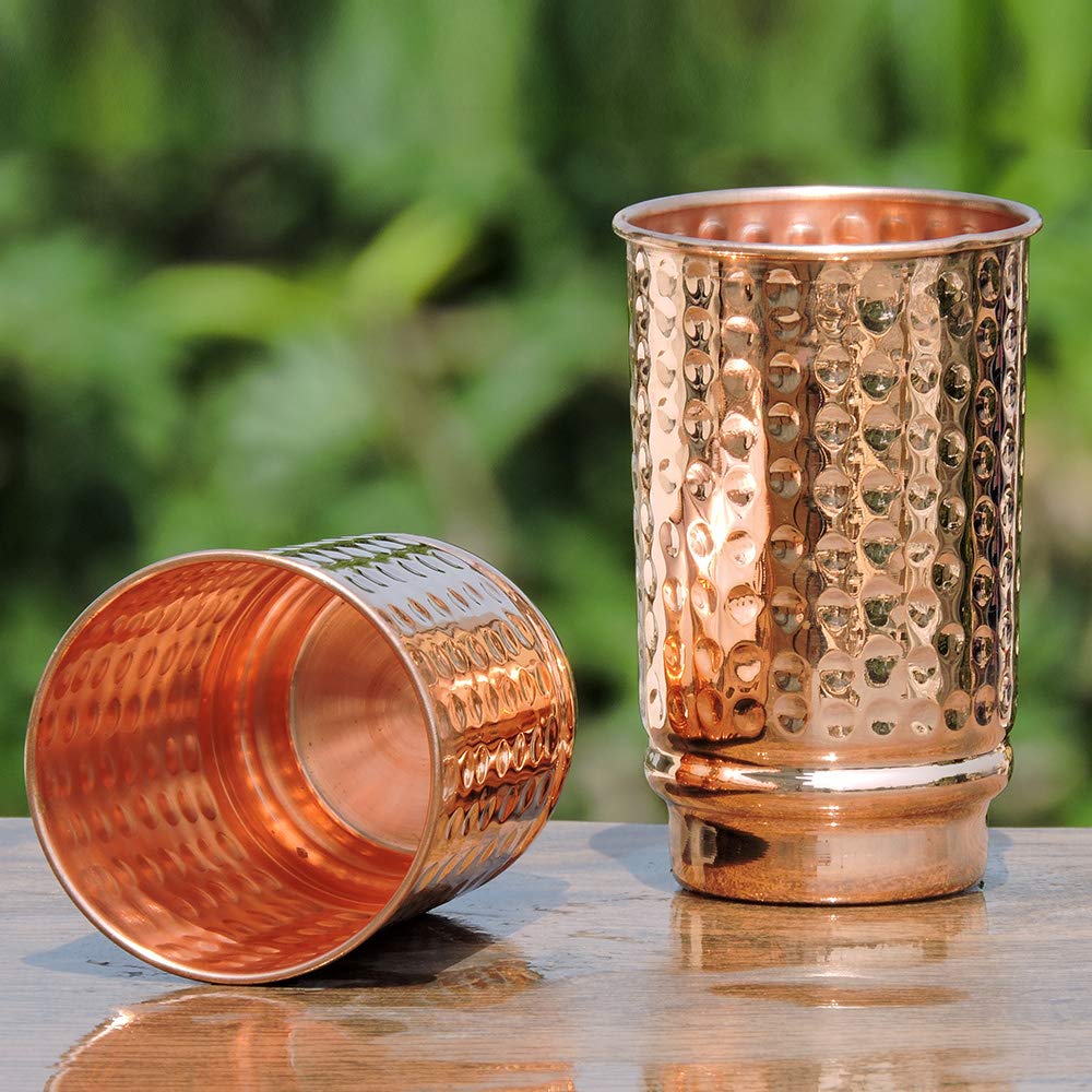 HealthGoodsIn diseño sencillo y elegante en cobre artesanal para uso diario