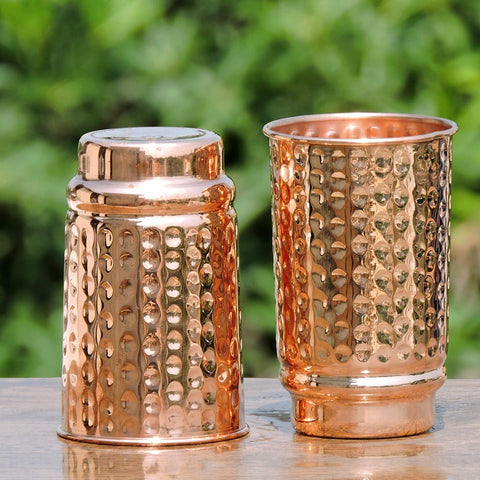 HealthGoodsIn taza sin revestimiento ni barniz para una experiencia natural