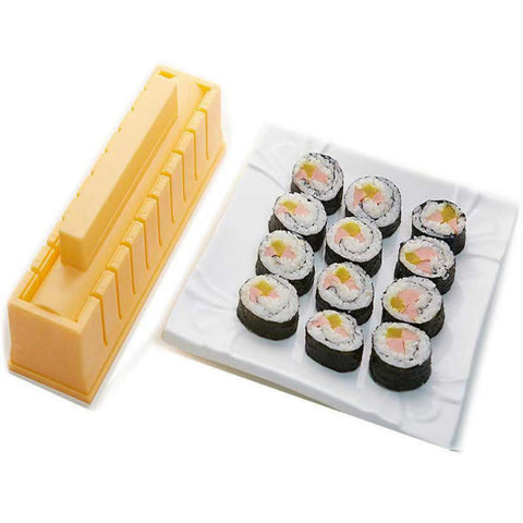 Healthman Sushi Maker: molde redondo para sushi perfecto en casa.