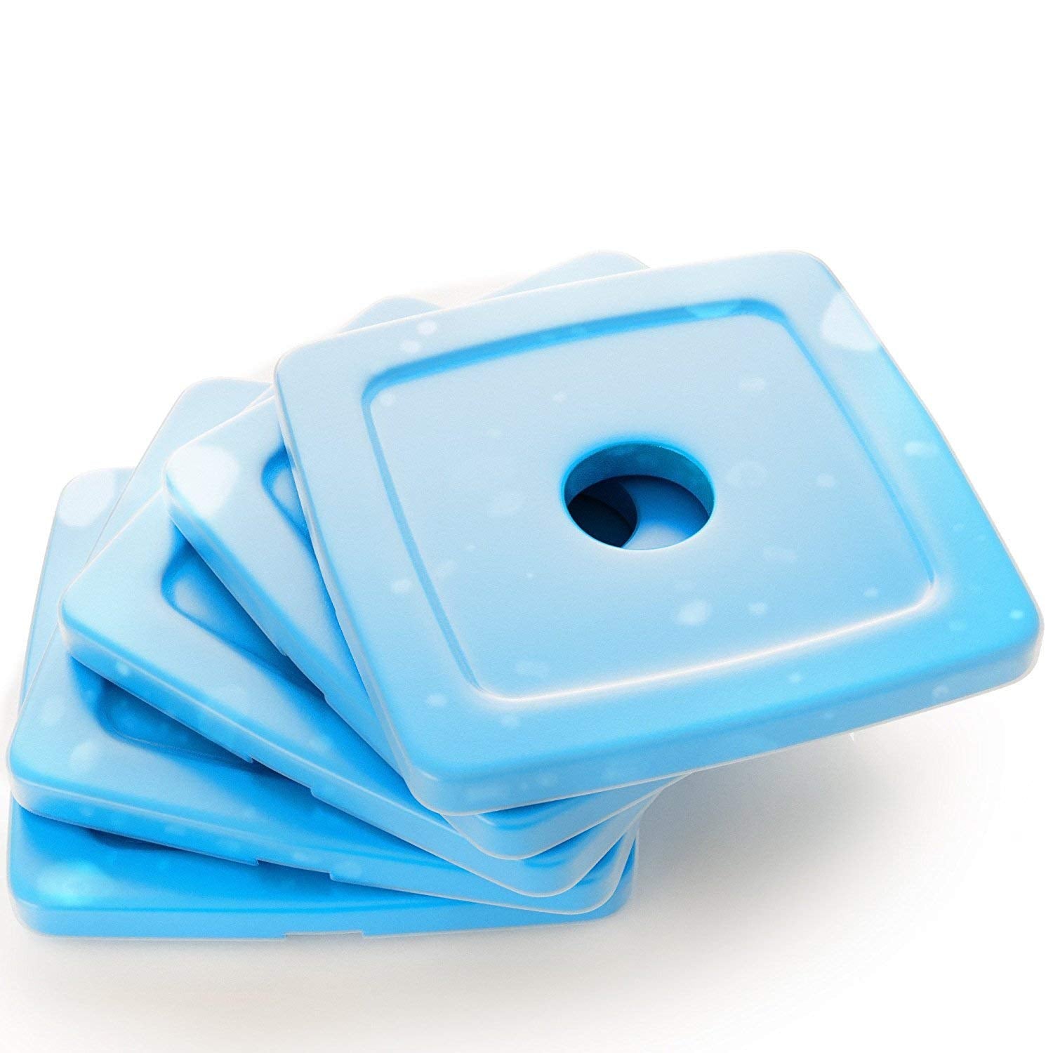 Healthy Packers: compresas para bento, mantienen comidas frescas
